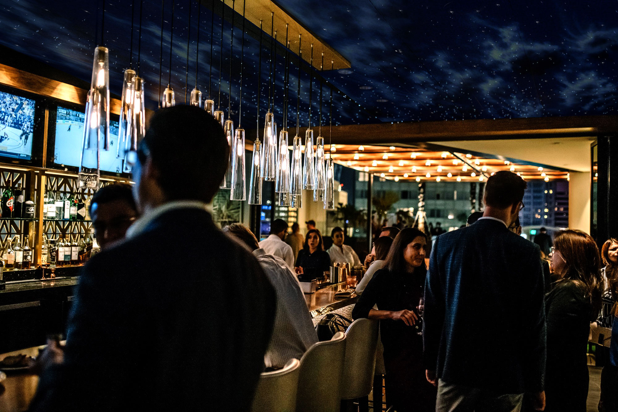 drop-in star ceiling panel